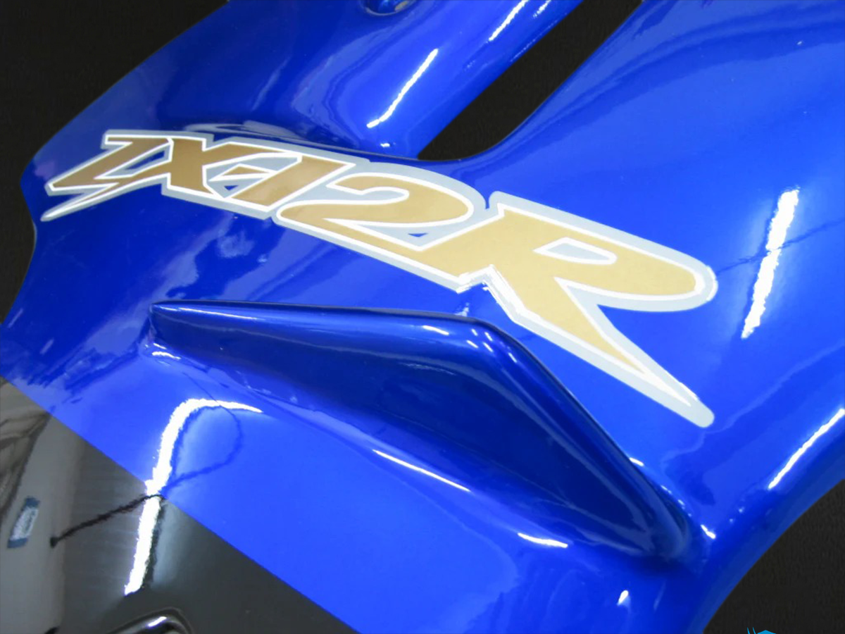 Kawasaki ZX12R (2002-2005) Blue - Fairing Kit