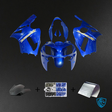 Kawasaki ZX12R (2002-2005) Blue & Gold - Fairing Kit