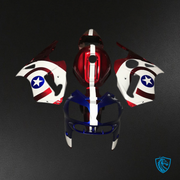 White & Red Captain