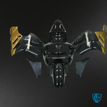 Kawasaki ZX12R (2002-2005) G-Black & Gold - Fairing Kit
