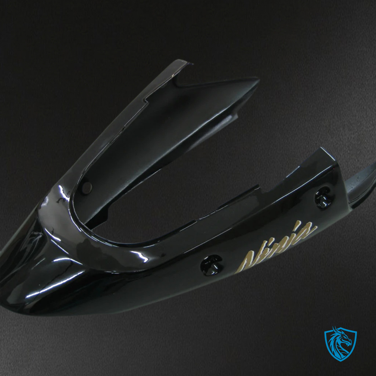 Kawasaki ZX12R (2002-2005) G-Black & Gold - Fairing Kit