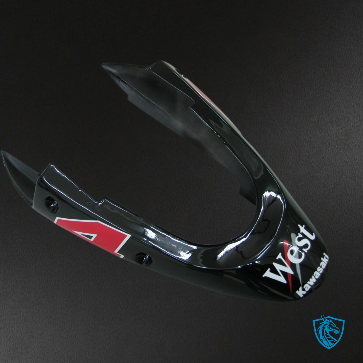 Kawasaki ZX12R (2002-2005) G-Black & White - Fairing Kit