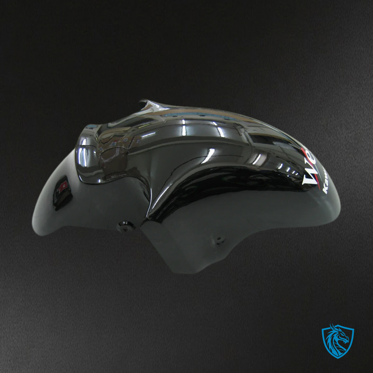 Kawasaki ZX12R (2002-2005) G-Black & White - Fairing Kit