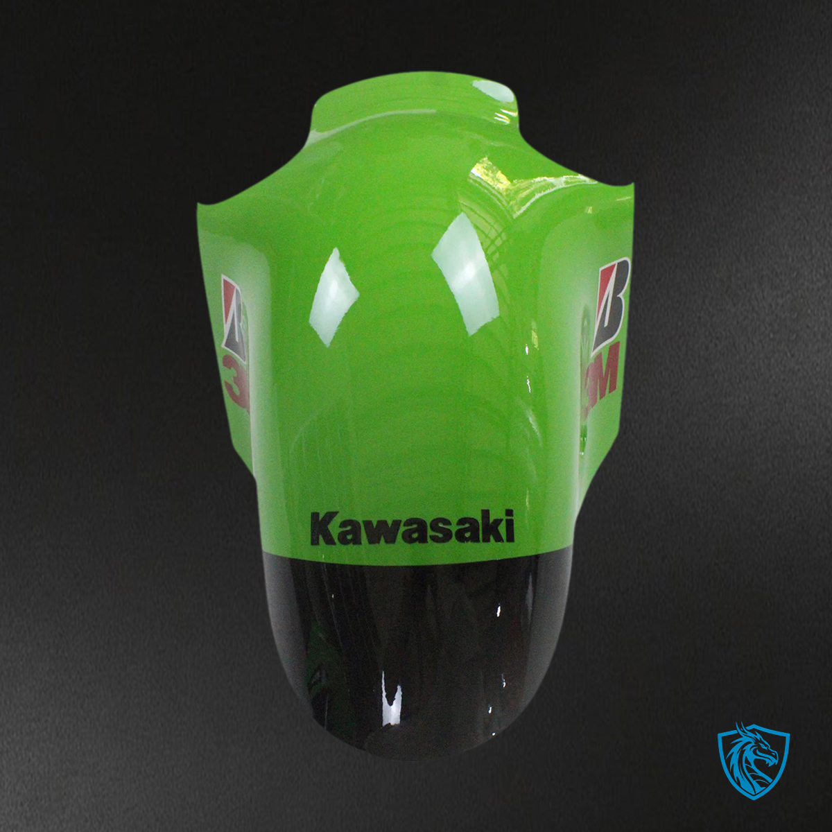Kawasaki ZX12R (2002-2005) Green & Black - Fairing Kit