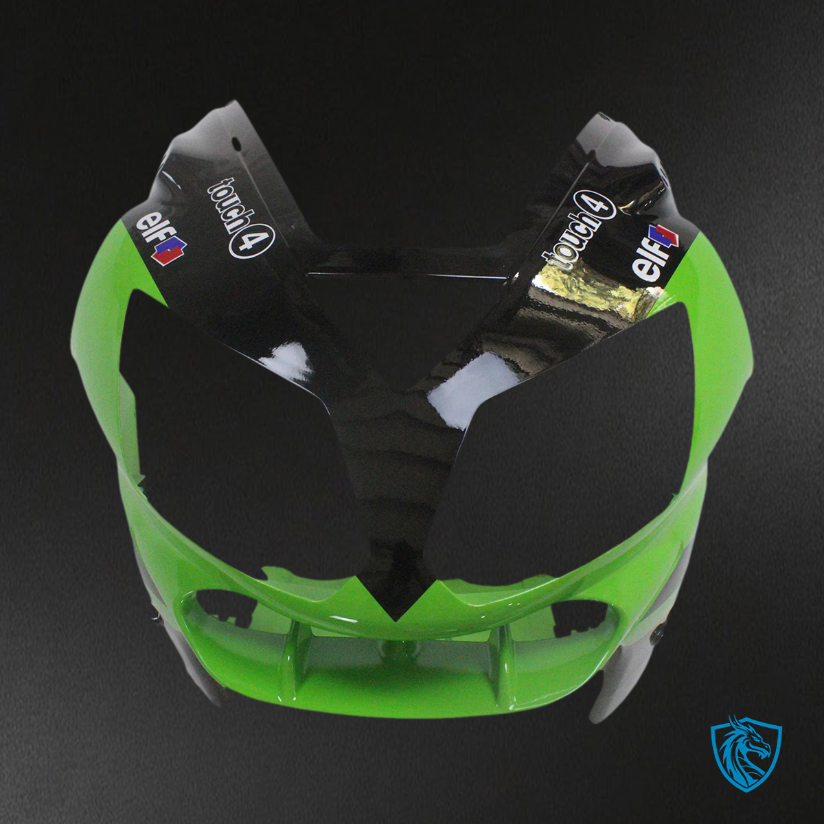 Kawasaki ZX12R (2002-2005) Green & Black - Fairing Kit