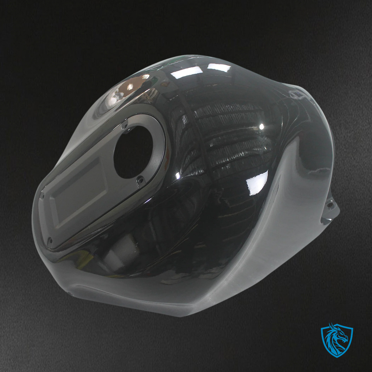 Kawasaki ZX12R (2002-2005) Green & Gray Logo - Faring Kit