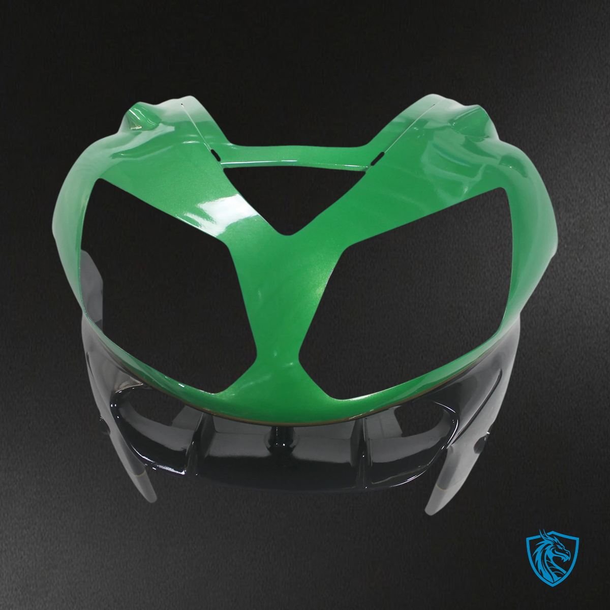 Kawasaki ZX12R (2002-2005) Green & Gray Logo - Faring Kit