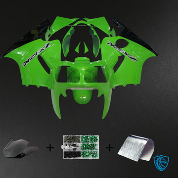 Kawasaki ZX12R (2002-2005) Light Green - Fairing Kit