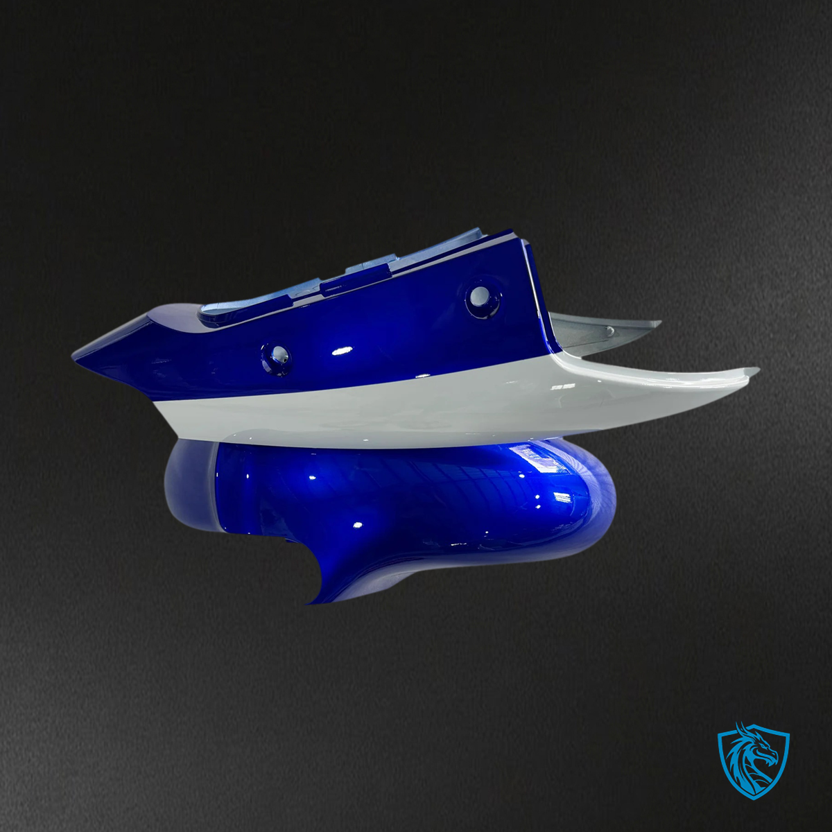 Kawasaki ZX12R (2002-2005) White, Blue & Green - Fairing Kit