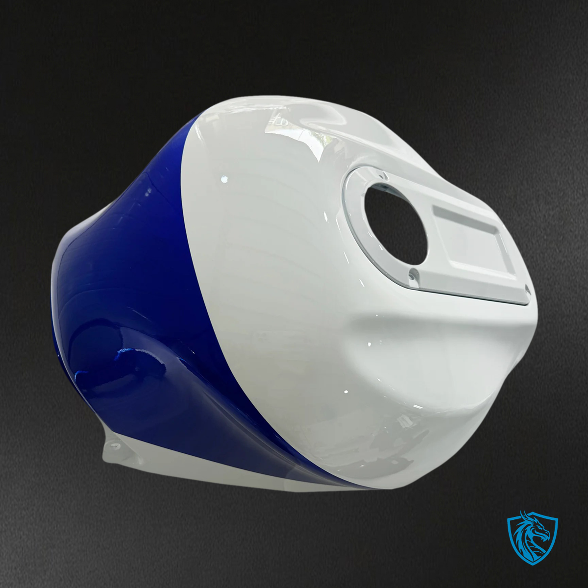 Kawasaki ZX12R (2002-2005) White, Blue & Green - Fairing Kit