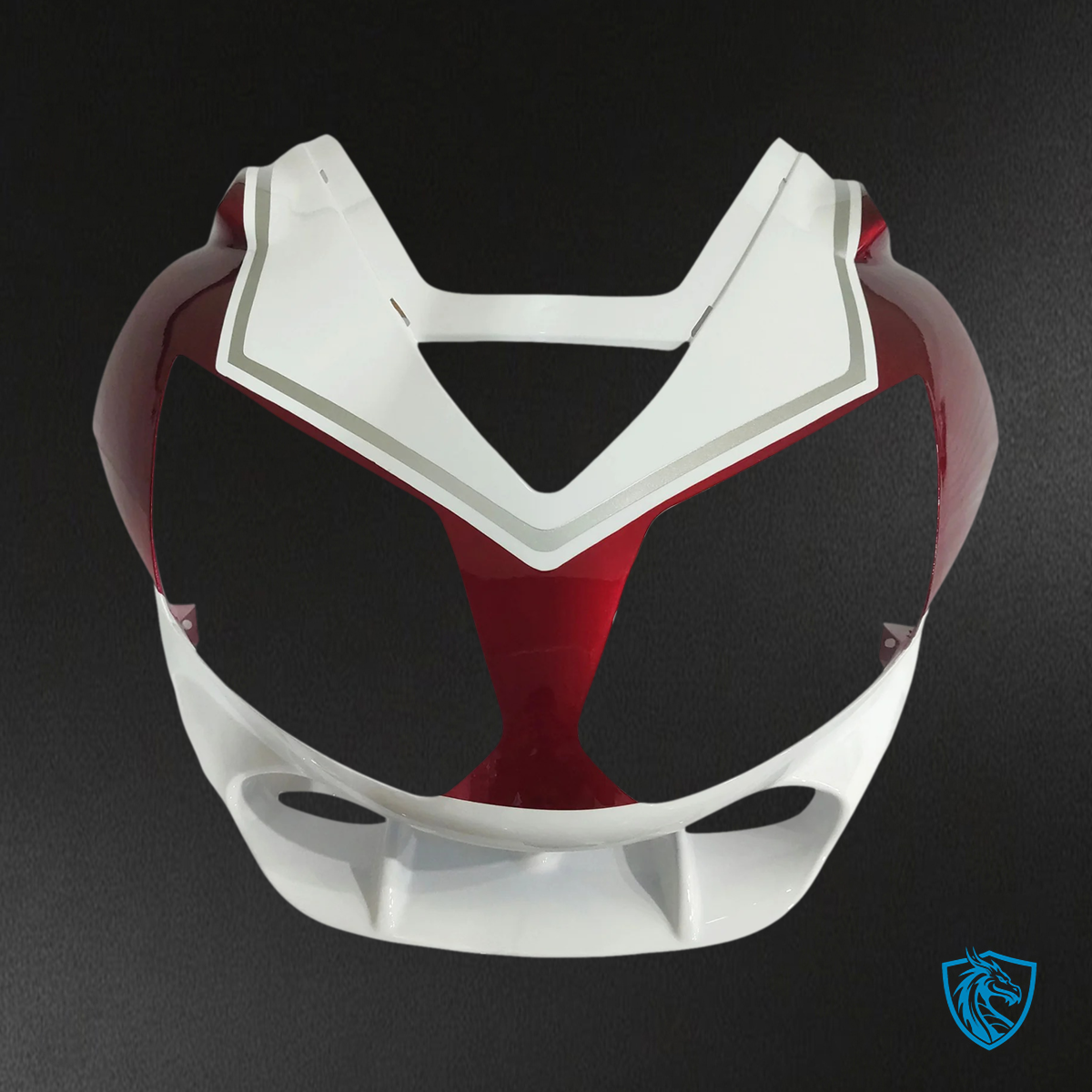 Kawasaki ZX12R (2002-2005) White, Red & Black - Fairing Kit