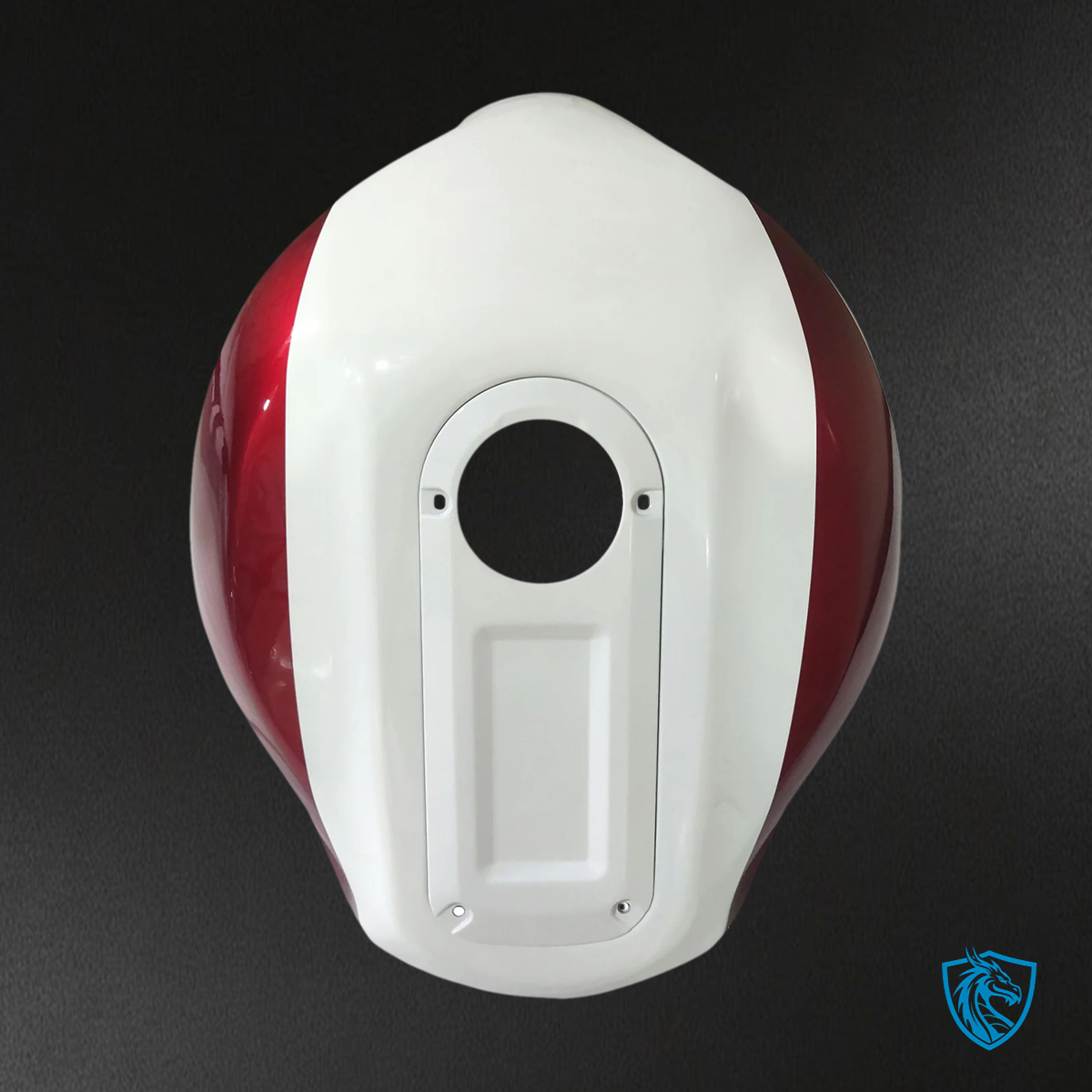 Kawasaki ZX12R (2002-2005) White, Red & Black - Fairing Kit