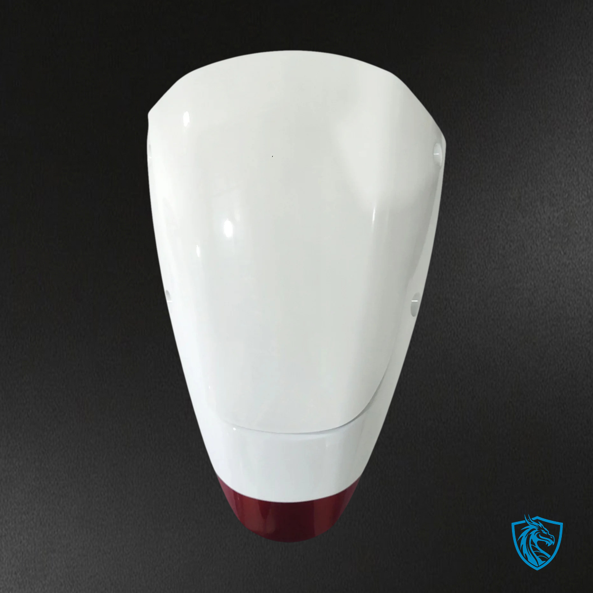Kawasaki ZX12R (2002-2005) White, Red & Black - Fairing Kit