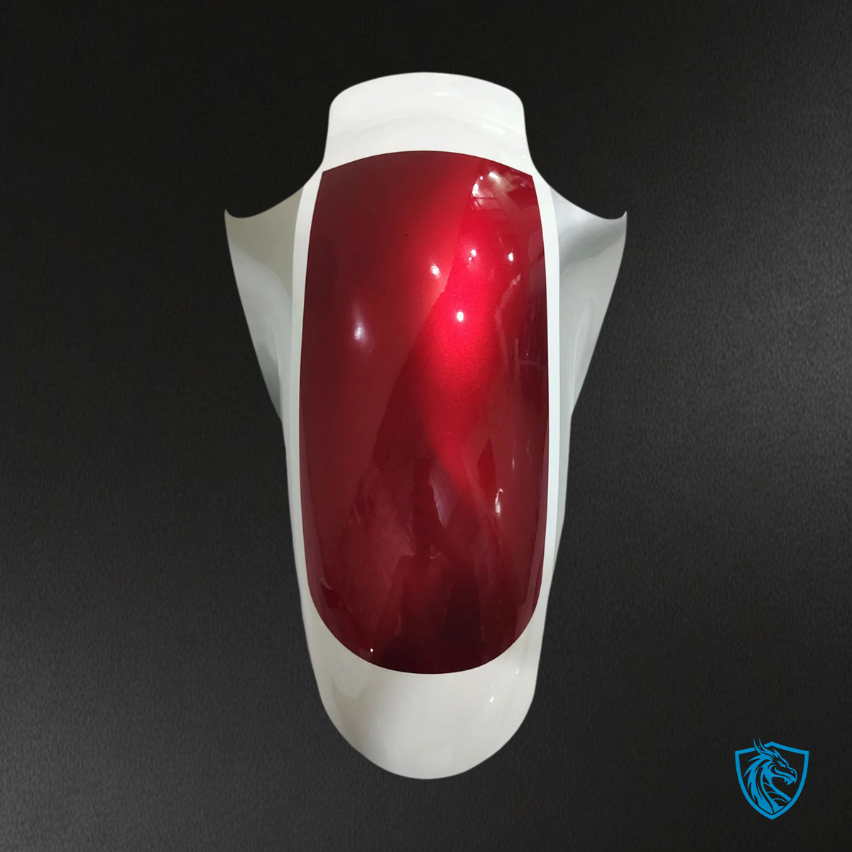 Kawasaki ZX12R (2002-2005) White, Red & Black - Fairing Kit