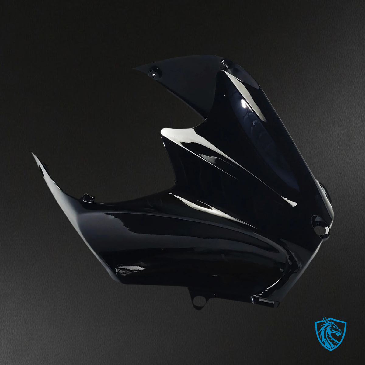 Kawasaki ZX14R (2006-2011) Black - Fairing Kit