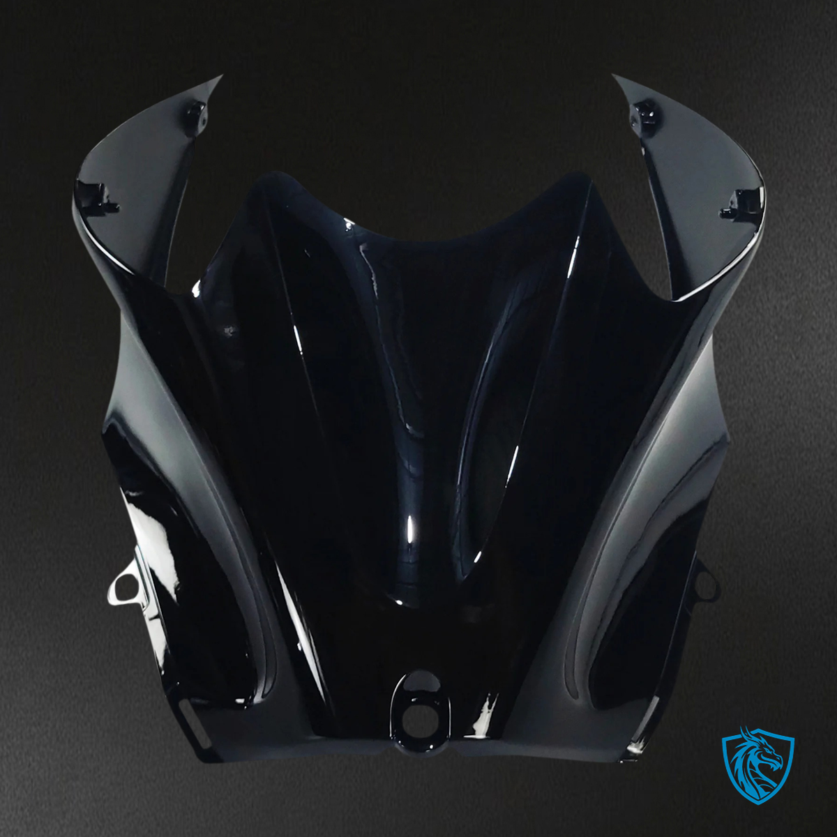 Kawasaki ZX14R (2006-2011) Black - Fairing Kit
