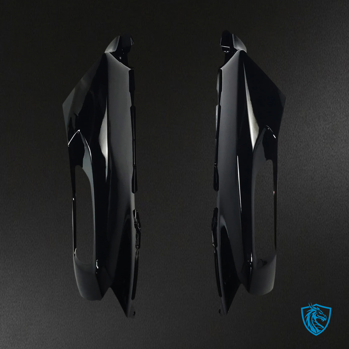 Kawasaki ZX14R (2006-2011) Black - Fairing Kit