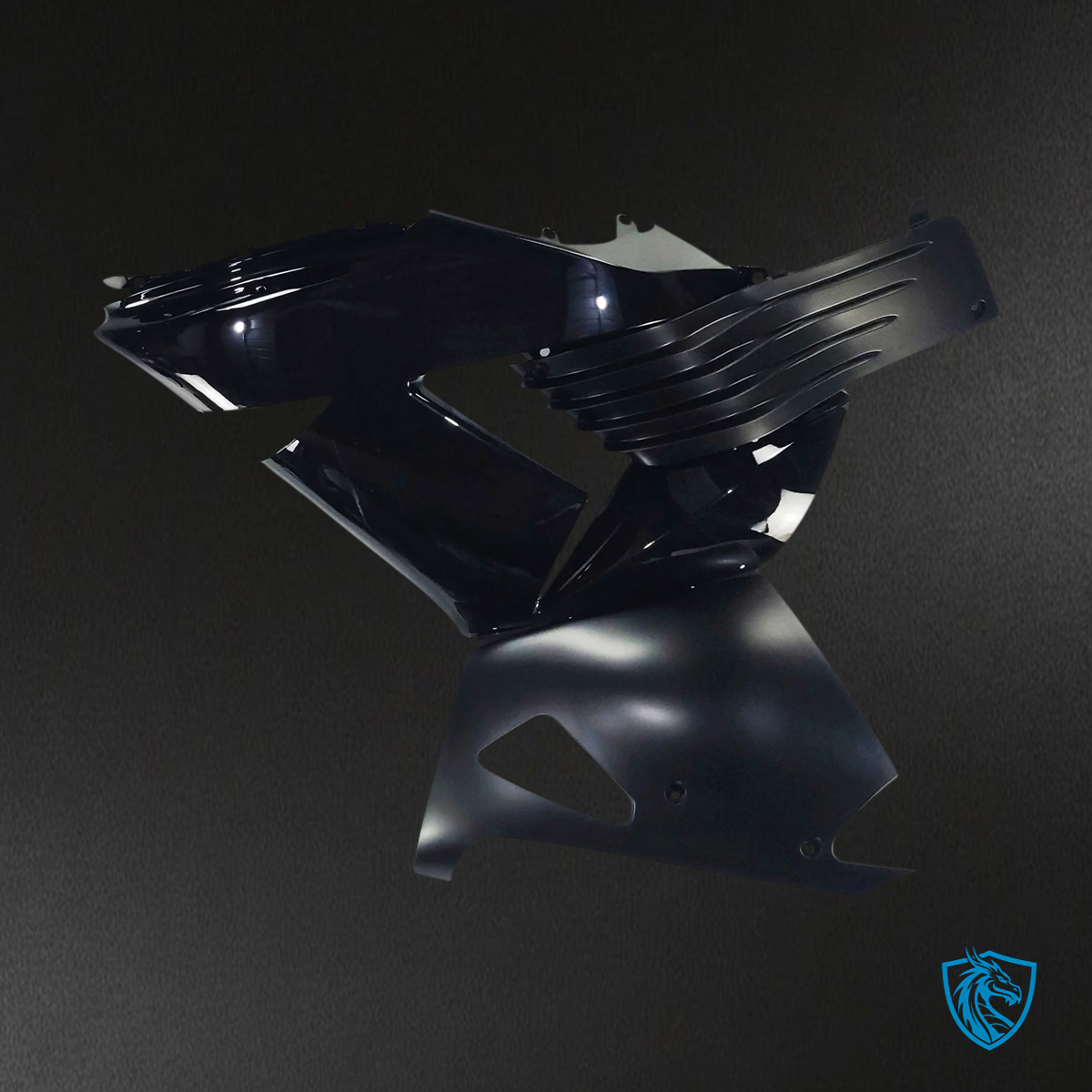 Kawasaki ZX14R (2006-2011) Black - Fairing Kit