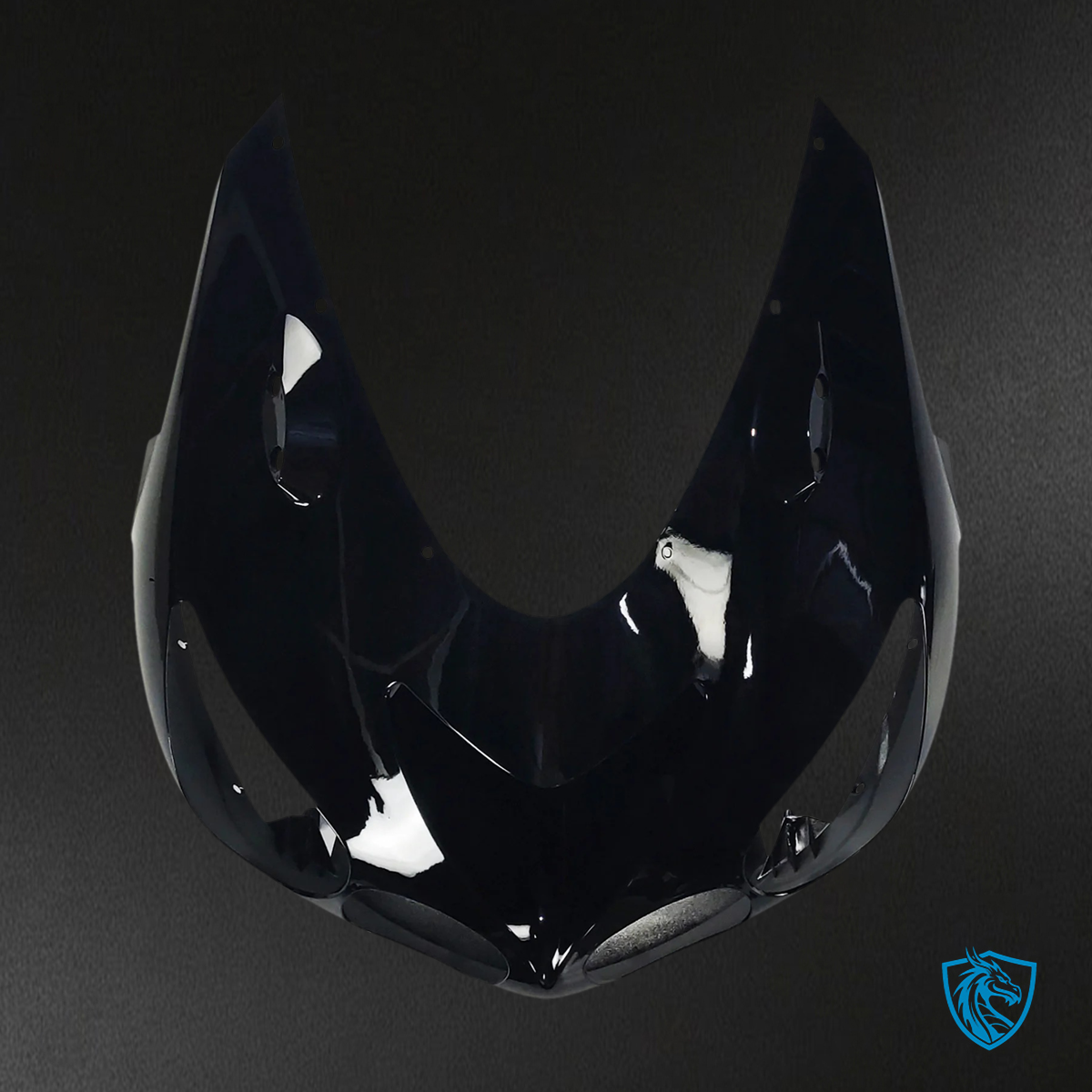 Kawasaki ZX14R (2006-2011) Black - Fairing Kit