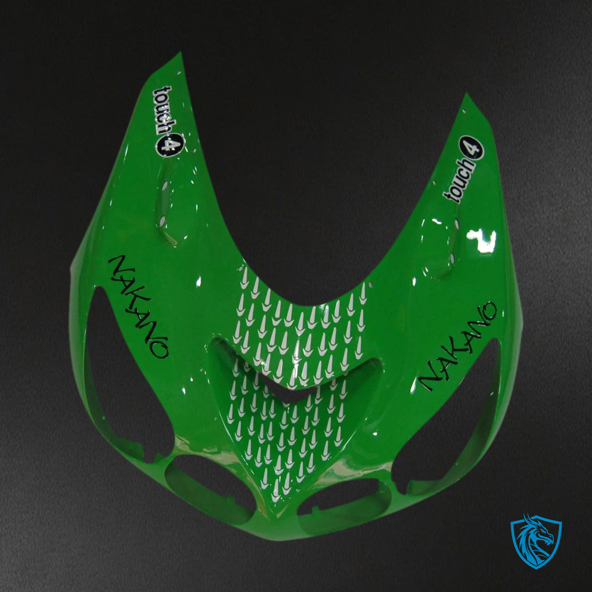 Kawasaki ZX14R (2006-2011) Black & Green - Fairing Kit