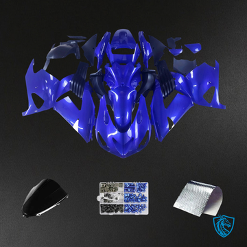 Kawasaki ZX14R (2006-2011) Blue - Fairing Kit