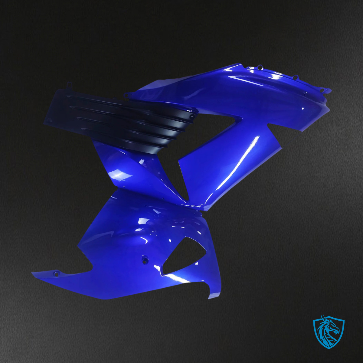 Kawasaki ZX14R (2006-2011) Blue - Fairing Kit