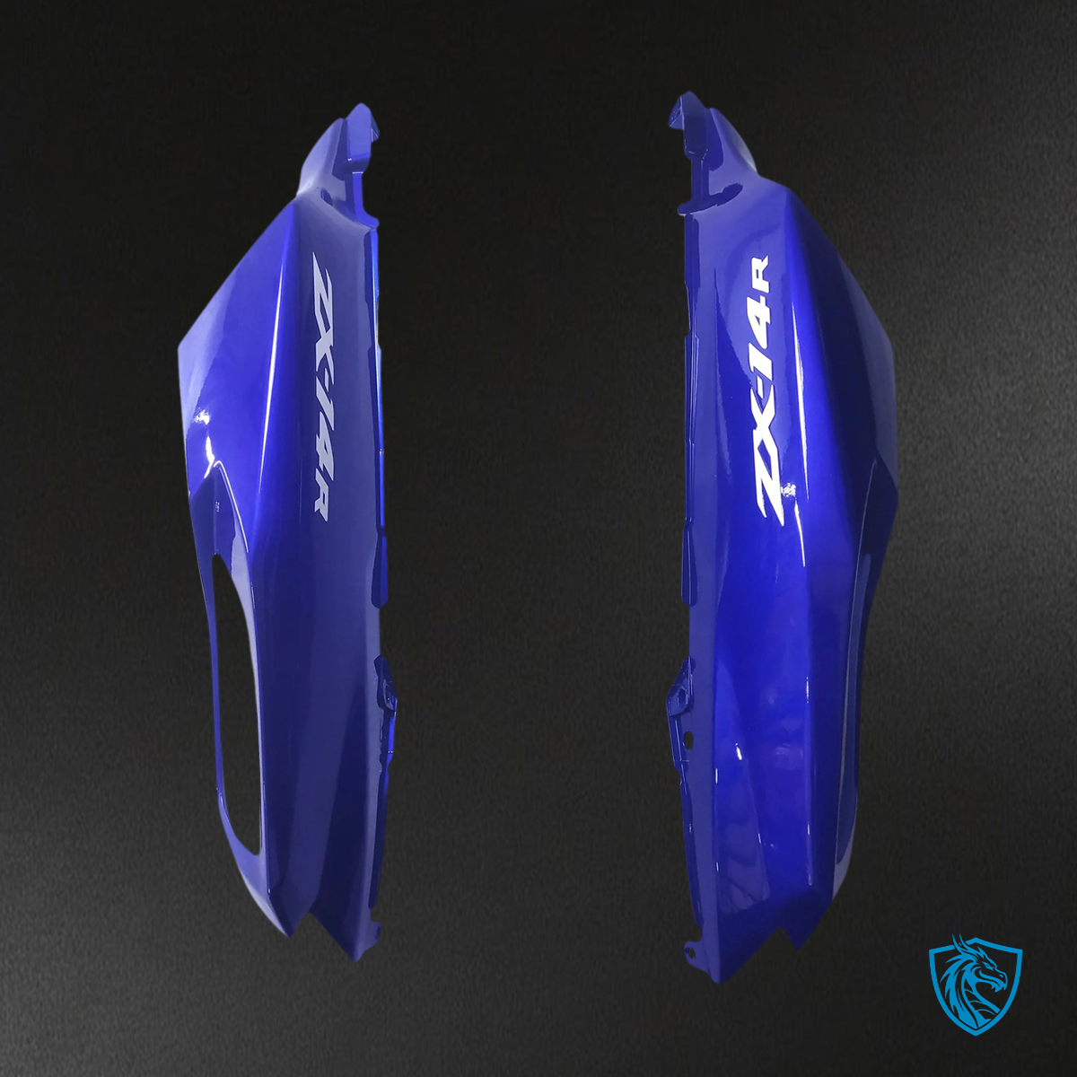 Kawasaki ZX14R (2006-2011) Blue - Fairing Kit