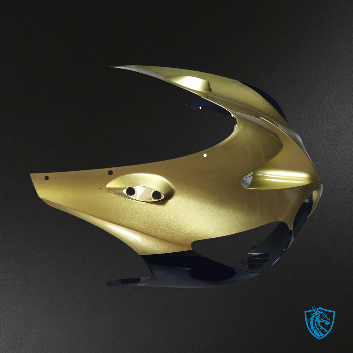 Kawasaki ZX14R (2006-2011) Gloss Gold & Black - Fairing Kit