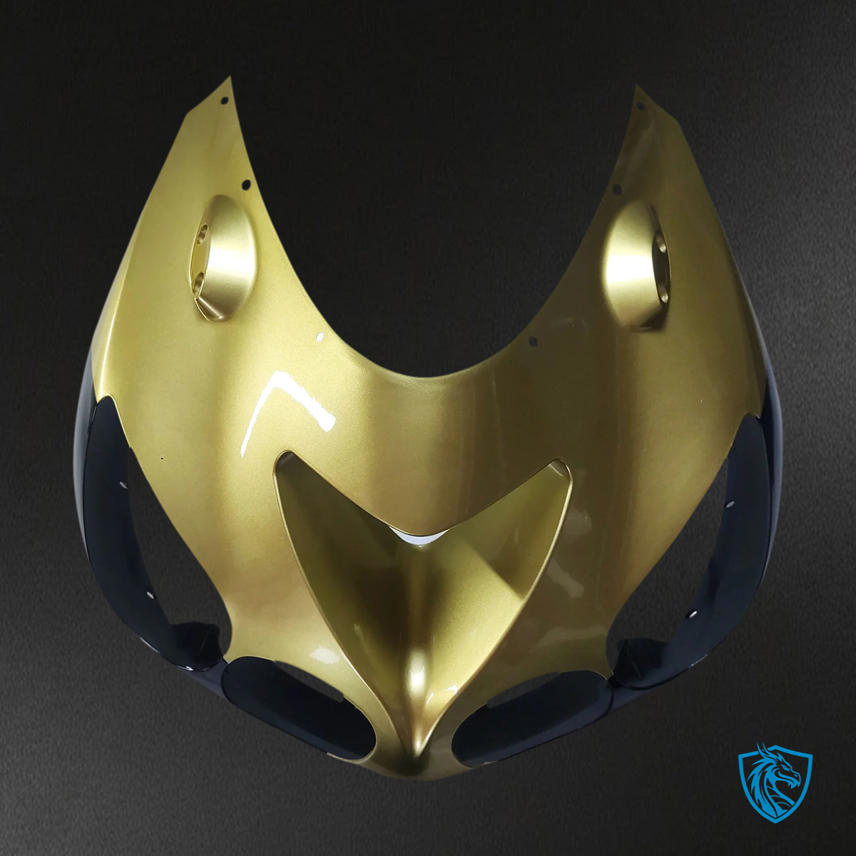 Kawasaki ZX14R (2006-2011) Gloss Gold & Black - Fairing Kit