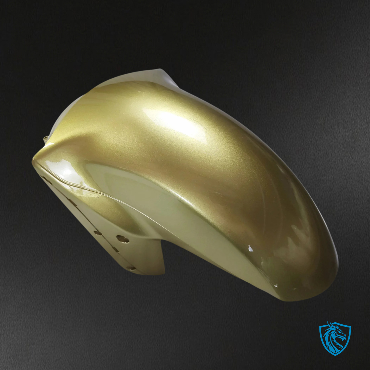 Kawasaki ZX14R (2006-2011) Gloss Gold & Black - Fairing Kit