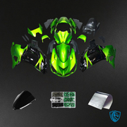 Green & Black