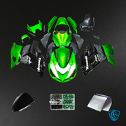 Black & Green