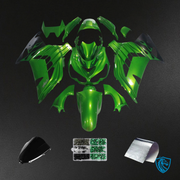 Green & Black