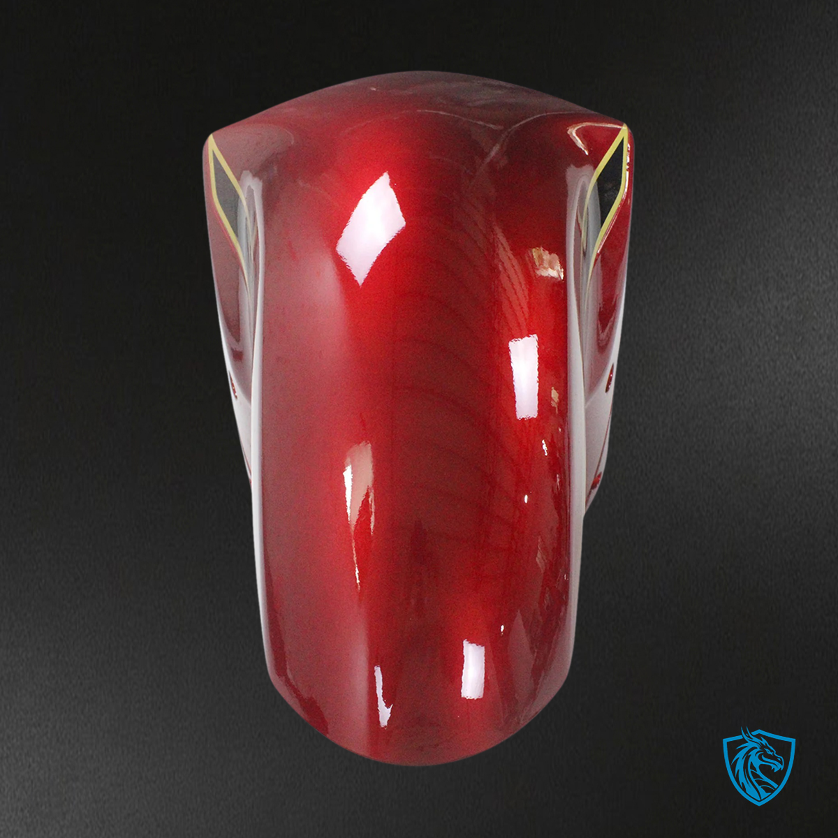 Kawasaki ZX14R (2006-2011) Red & Gray - Fairing Kit