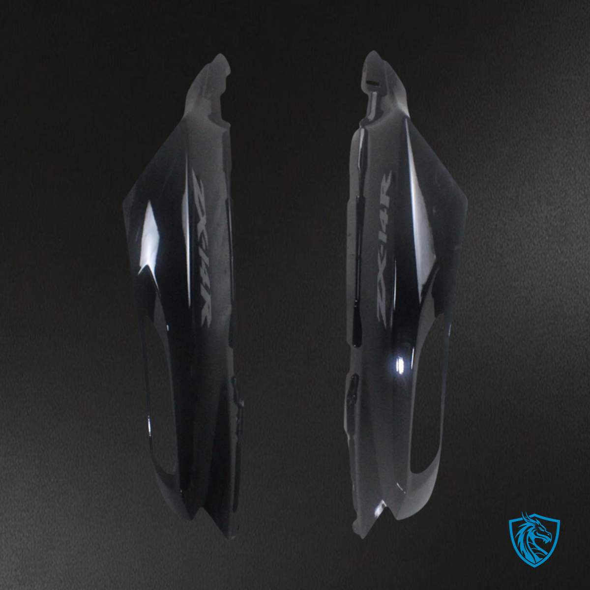 Kawasaki ZX14R (2012-2025) Black - Fairing Kit