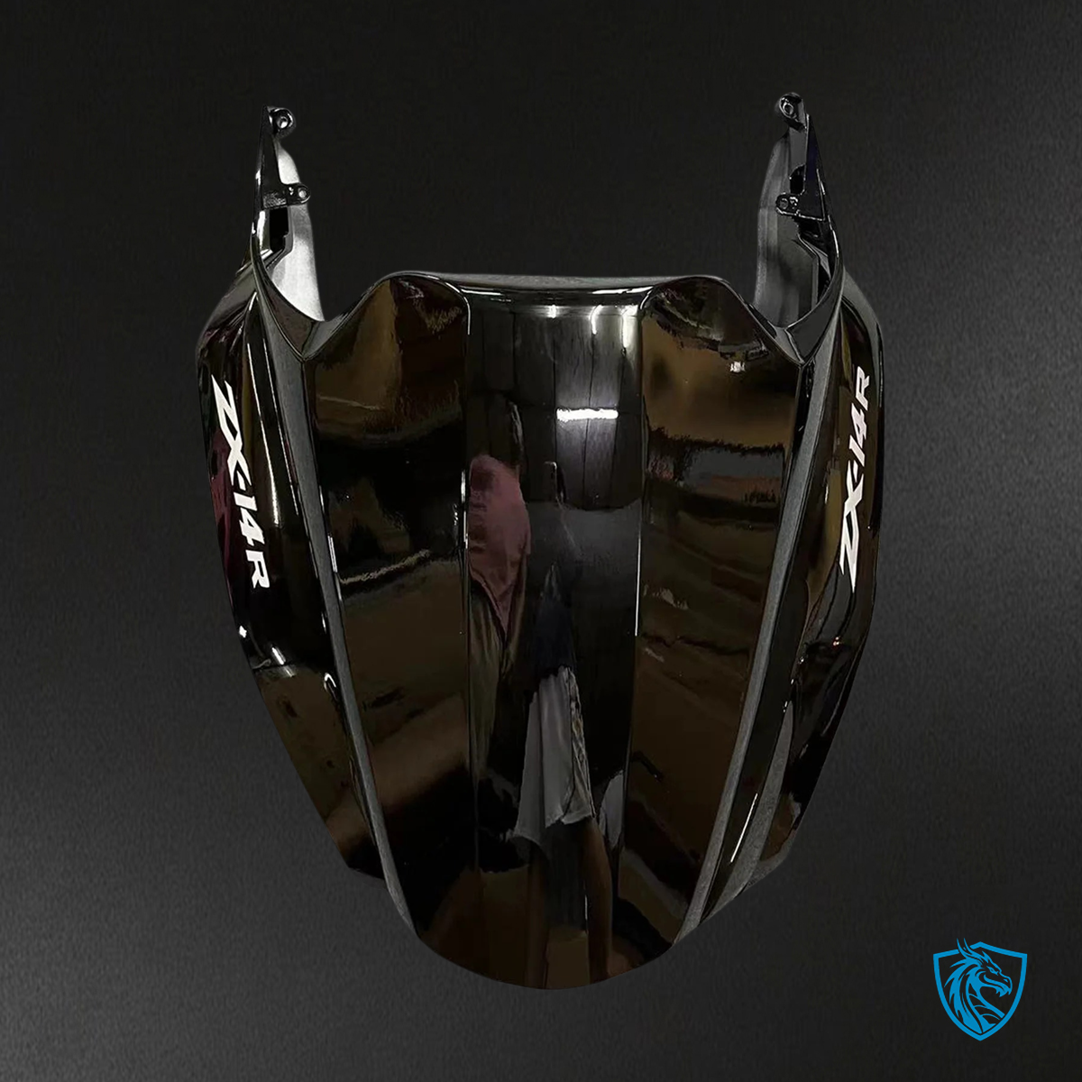 Kawasaki ZX14R (2012-2025) Black - Fairing Kit