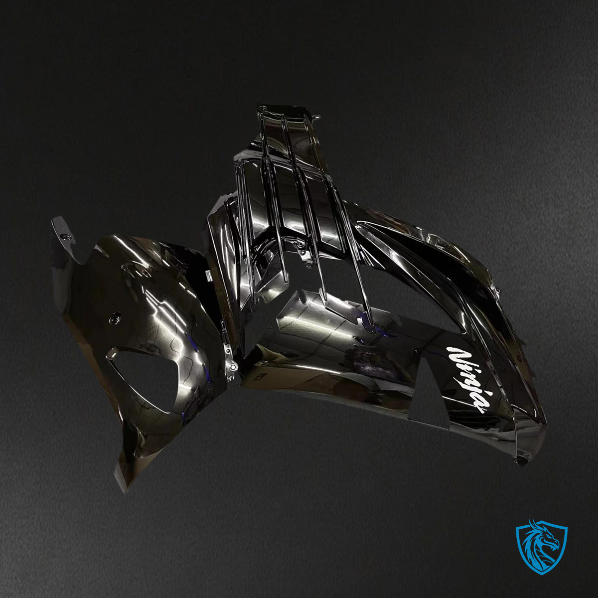 Kawasaki ZX14R (2012-2025) Black - Fairing Kit