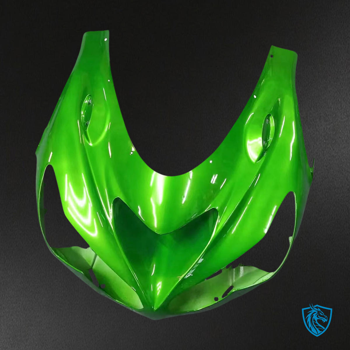 Kawasaki ZX14R (2012-2025) Black & Mix Green - Fairing Kit