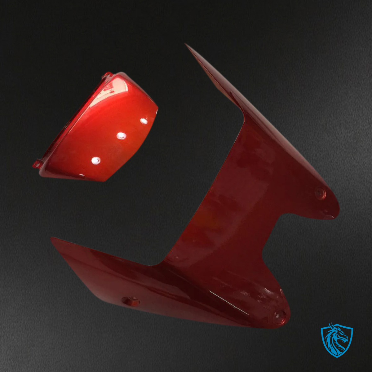 Kawasaki ZX14R (2012-2025) Black & Mix Red - Fairing Kit