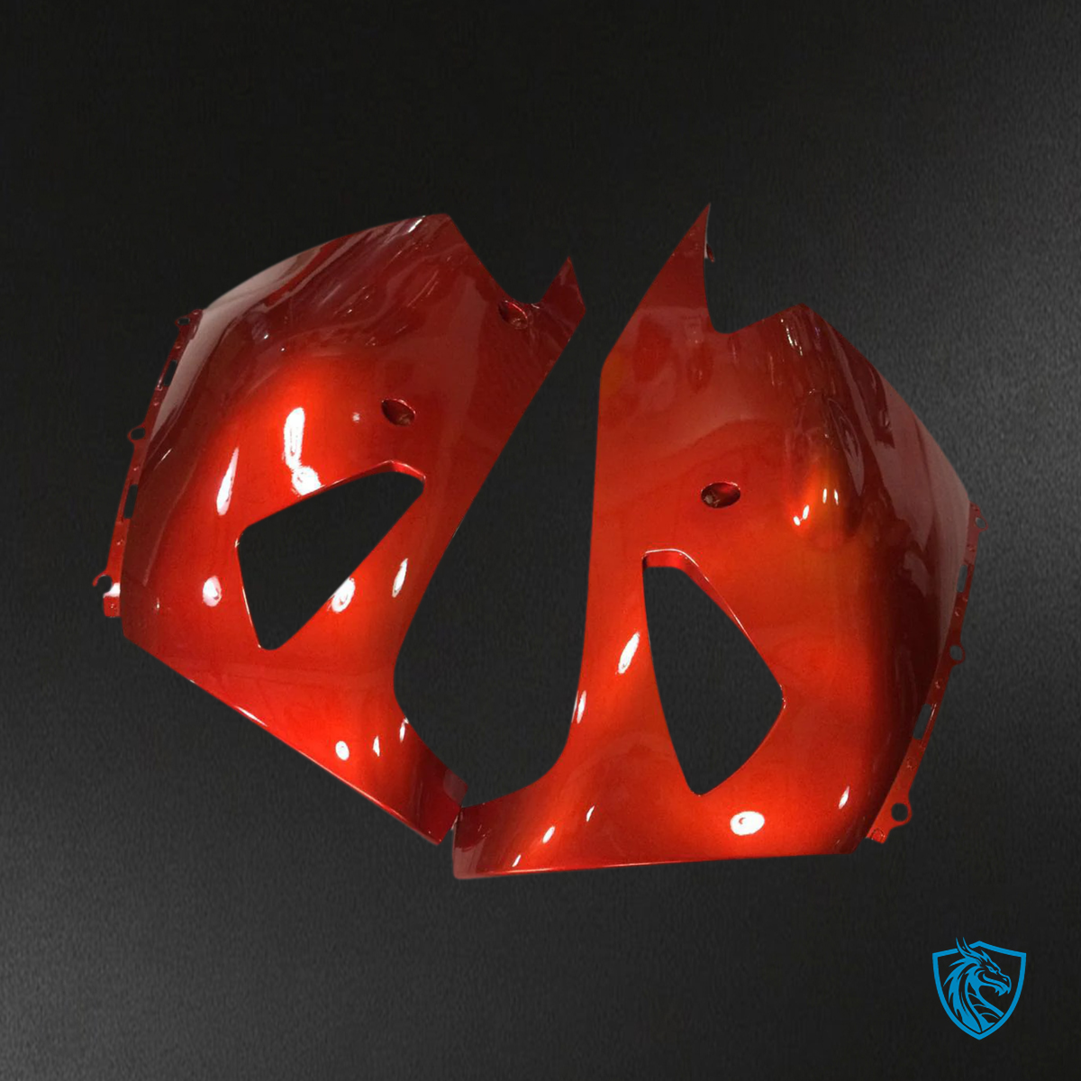 Kawasaki ZX14R (2012-2025) Black & Mix Red - Fairing Kit