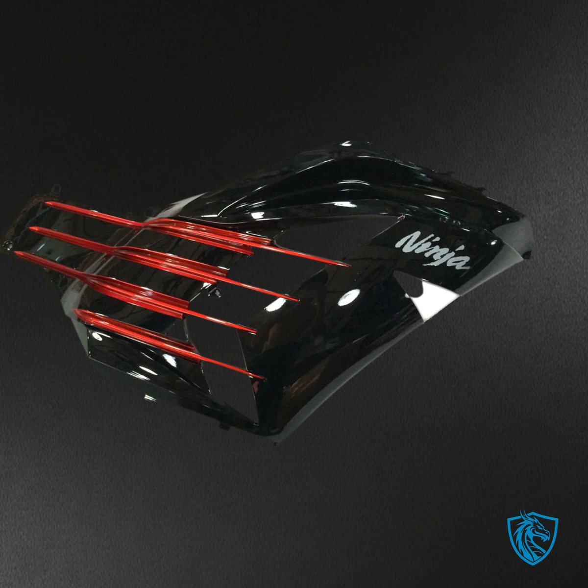 Kawasaki ZX14R (2012-2025) Black & Mix Red - Fairing Kit