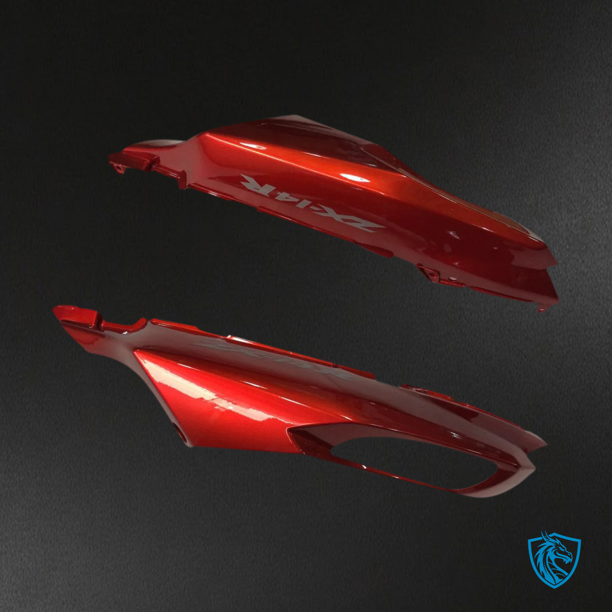 Kawasaki ZX14R (2012-2025) Black & Mix Red - Fairing Kit
