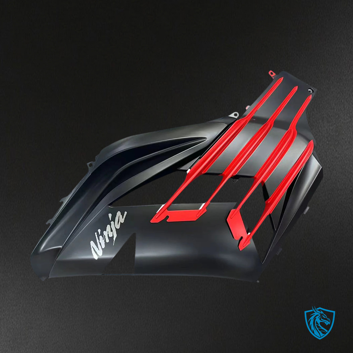 Kawasaki ZX14R (2012-2025) Black & Red - Fairing Kit
