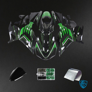 Black & Green
