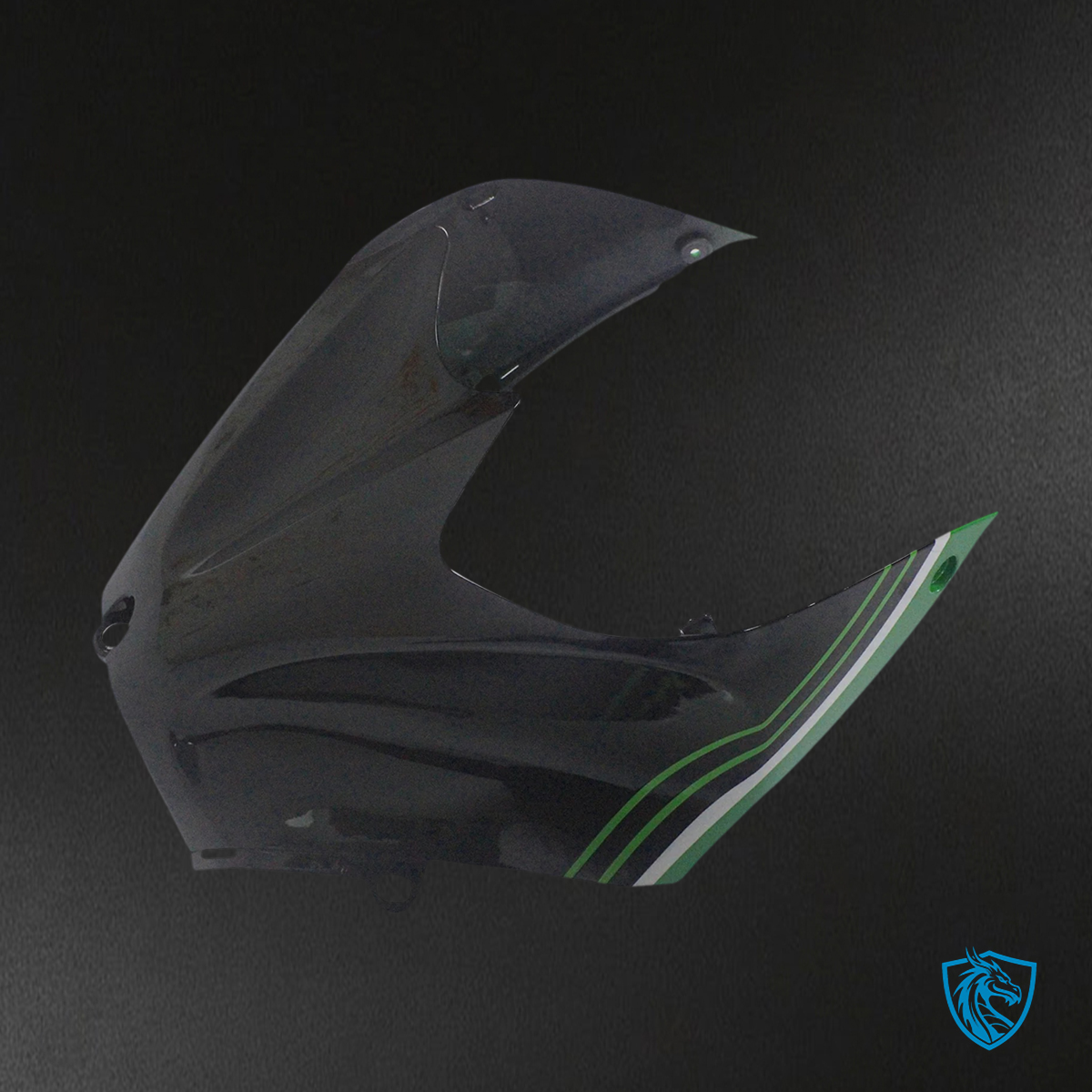 Kawasaki ZX14R (2012-2025) Black & Green - Fairing Kit