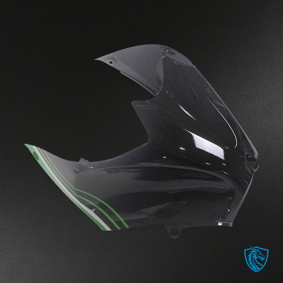 Kawasaki ZX14R (2012-2025) Black & Green - Fairing Kit