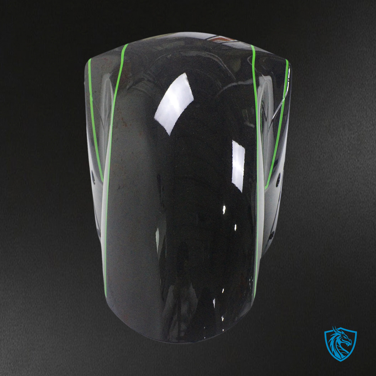 Kawasaki ZX14R (2012-2025) Black & Green - Fairing Kit