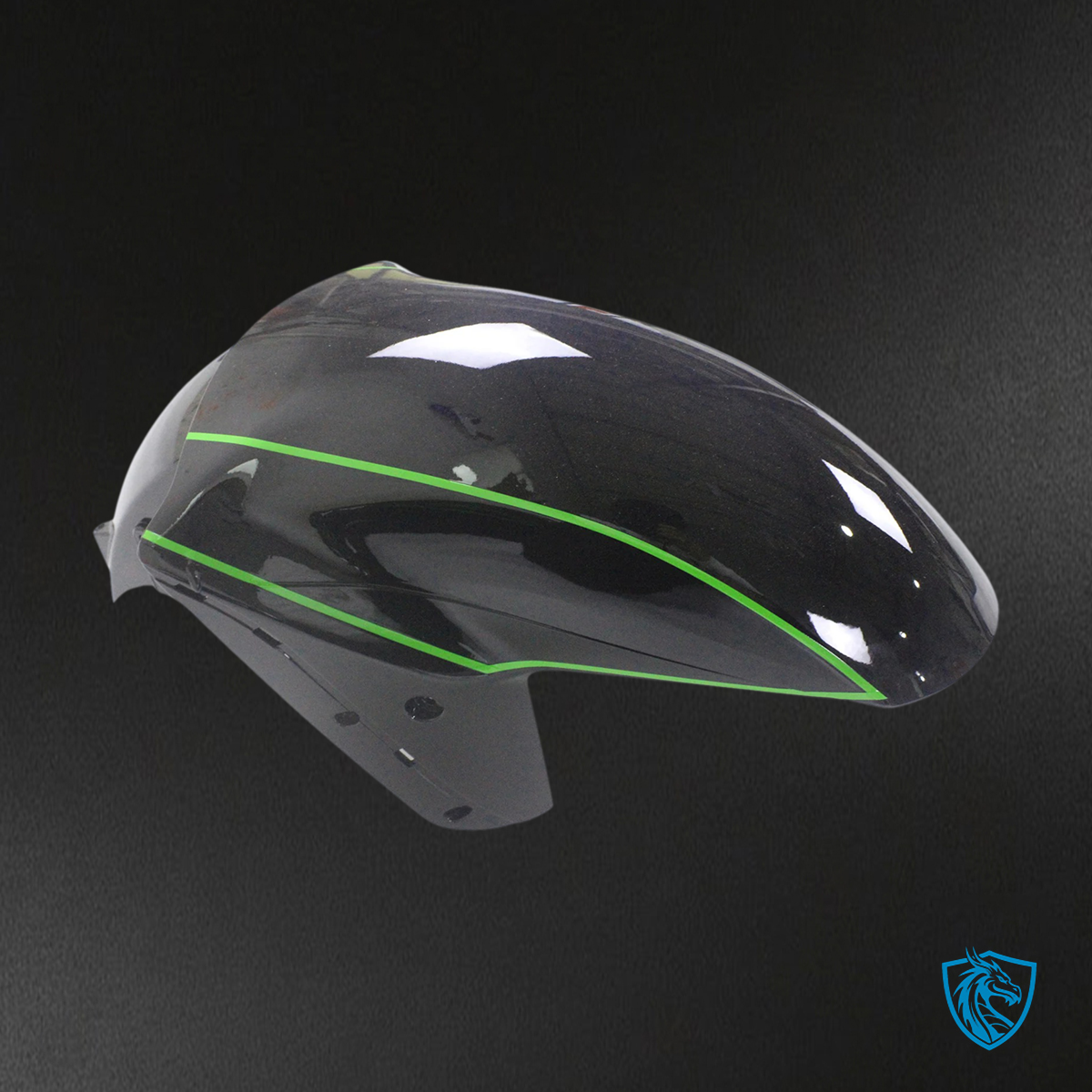Kawasaki ZX14R (2012-2025) Black & Green - Fairing Kit