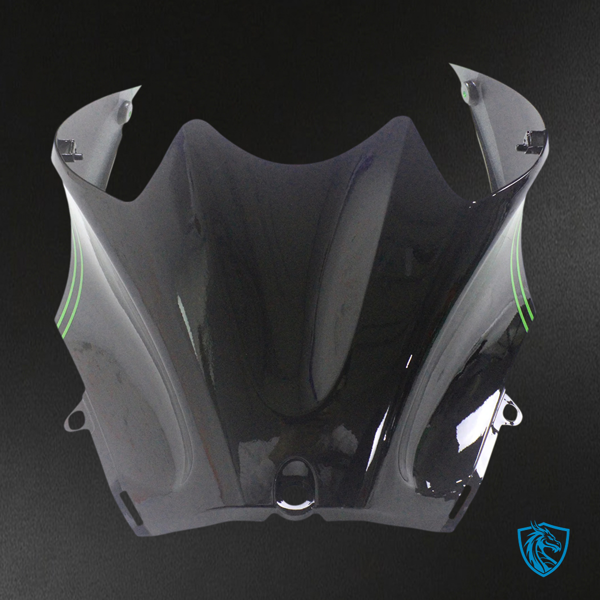 Kawasaki ZX14R (2012-2025) Black & Green - Fairing Kit