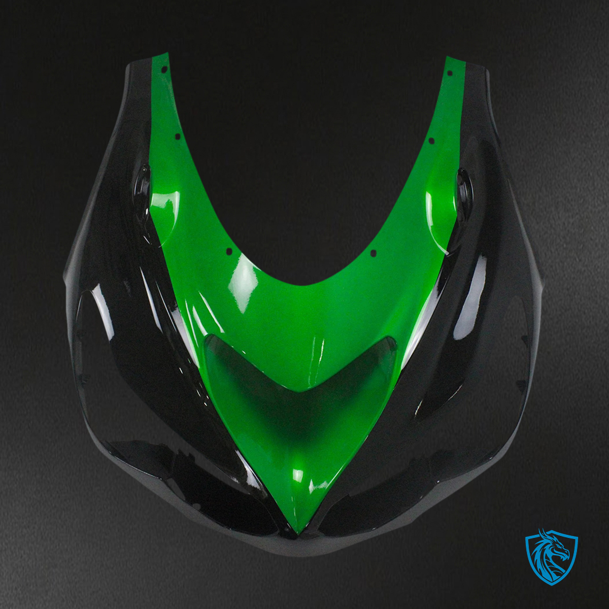 Kawasaki ZX14R (2012-2025) Green & Black - Fairing Kit